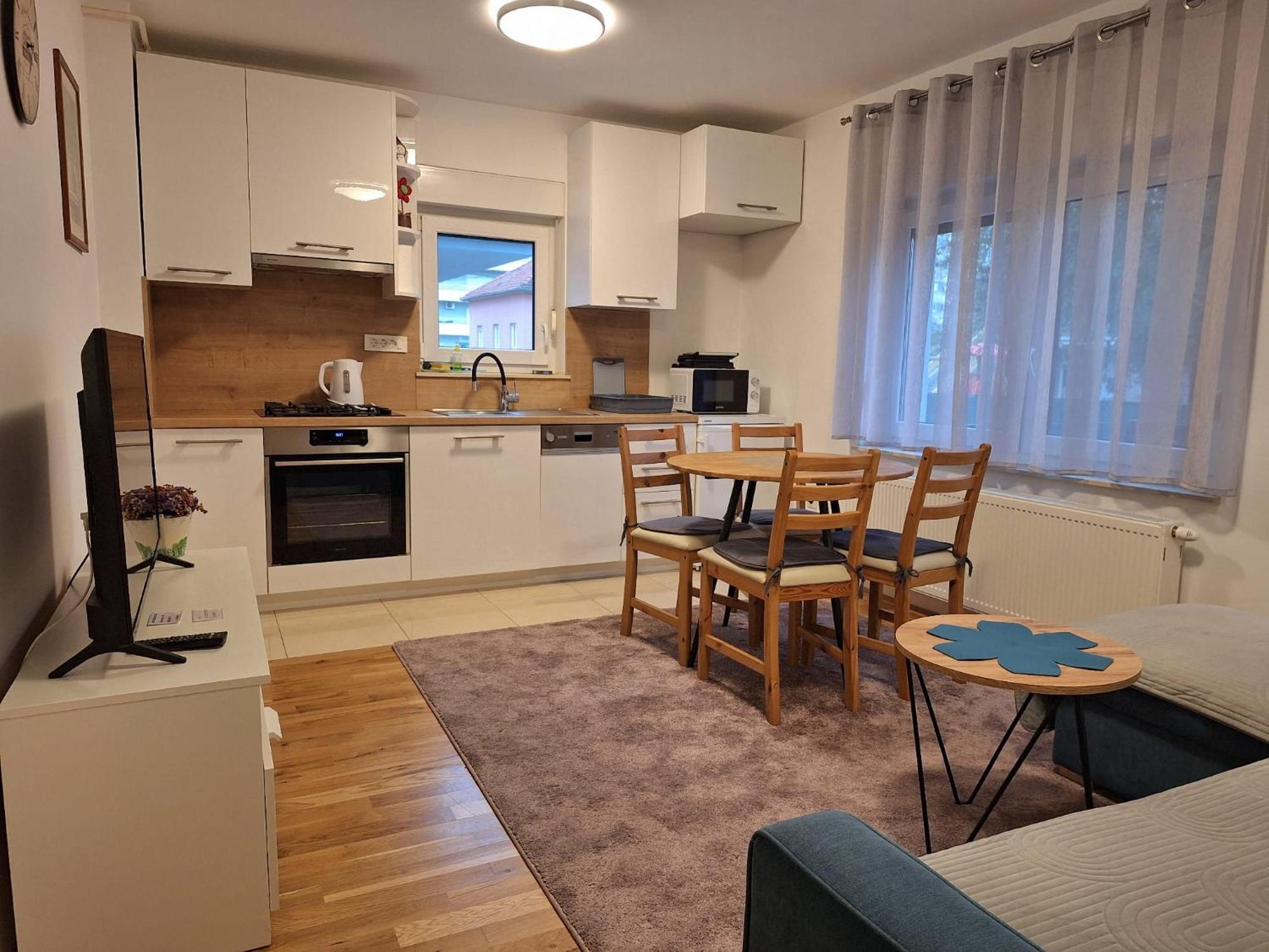 Apartment Silvia Zagreb Buitenkant foto